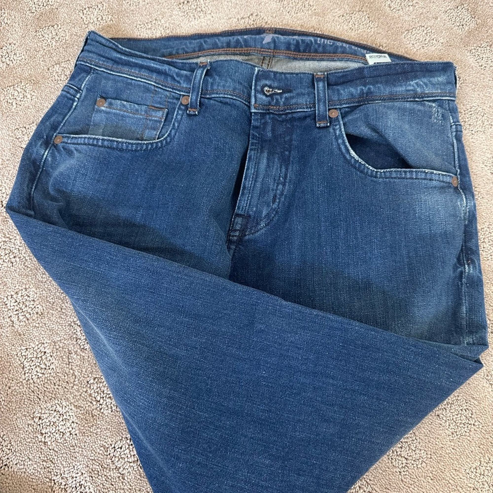 7 for all mankind mens jeans the straight